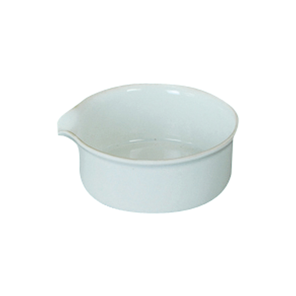 Crystallizing dish with spout, porcelain Premium Line
