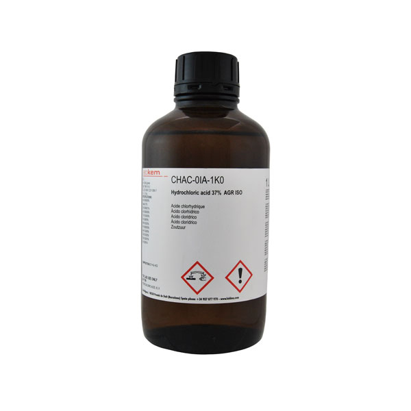 Hydrochloric acid 37%  AGR ISO
