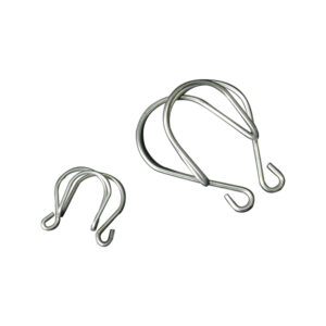 Conical head clip, steel