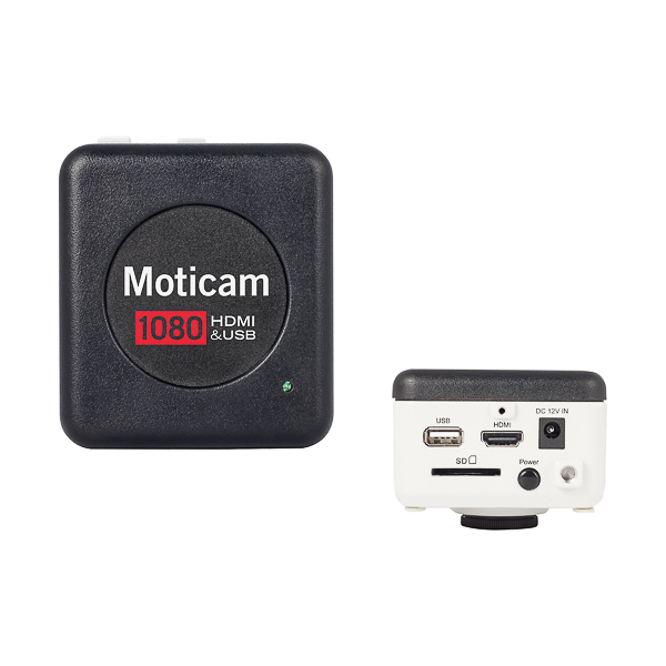 MOTICAM 1080 FullHD camera and MOTICAM 1080 BMH with LCD 11' screen