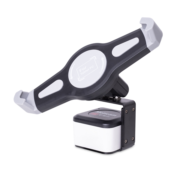 Moticam BTI digital camera with WiFi connection and built-in bracket for tablets