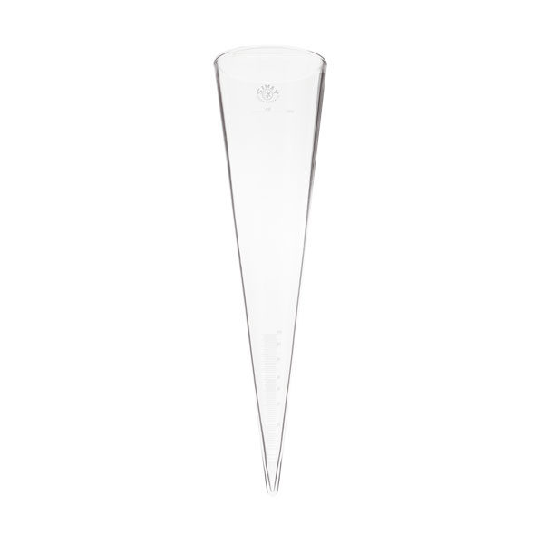 Imhoff cone for sedimentation