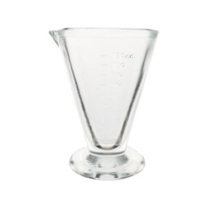 Conical pressed measuring flask