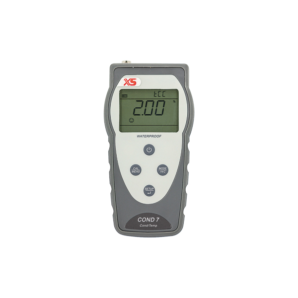 Portable conductivity meter, COND7 VIO