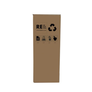 Carboard recycling bin