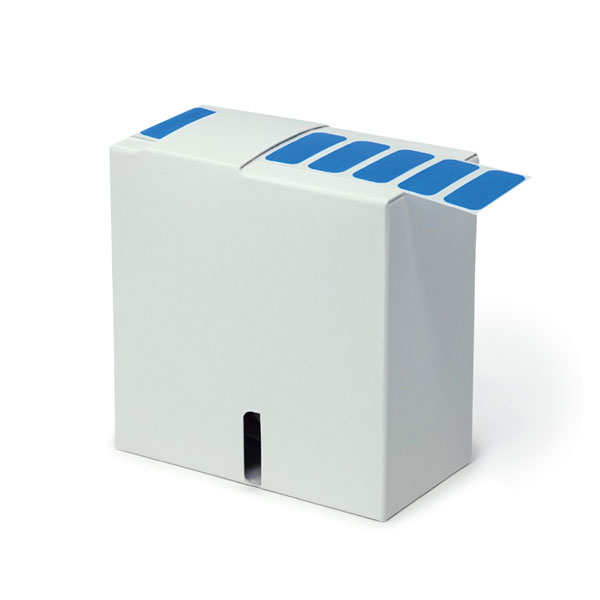 Cryogenic labels, rectangular 