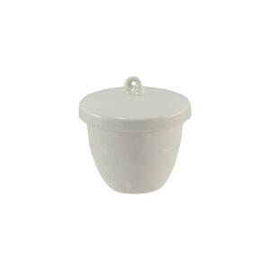 Melting crucible medium form, with lid Basic Line