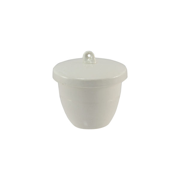 Melting crucible medium form, with lid Basic Line