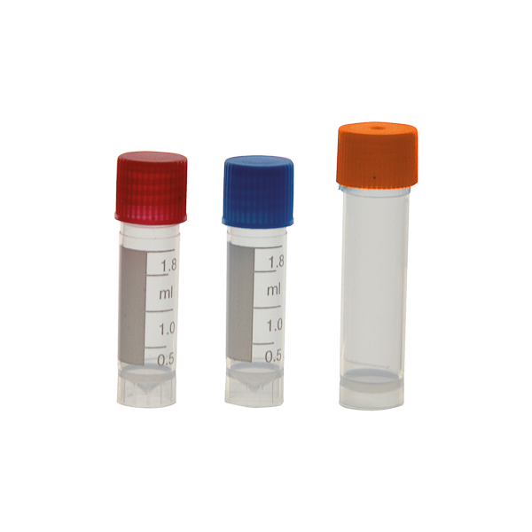 Cryotube with screw cap Basic Line