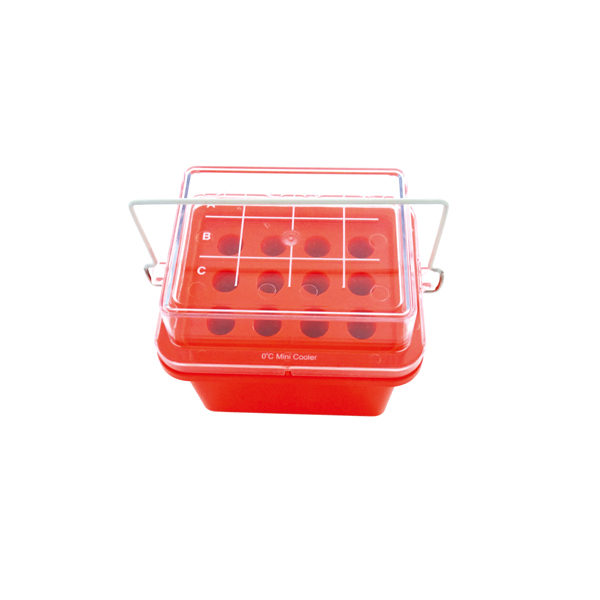 Cooler for centrifuge tubes