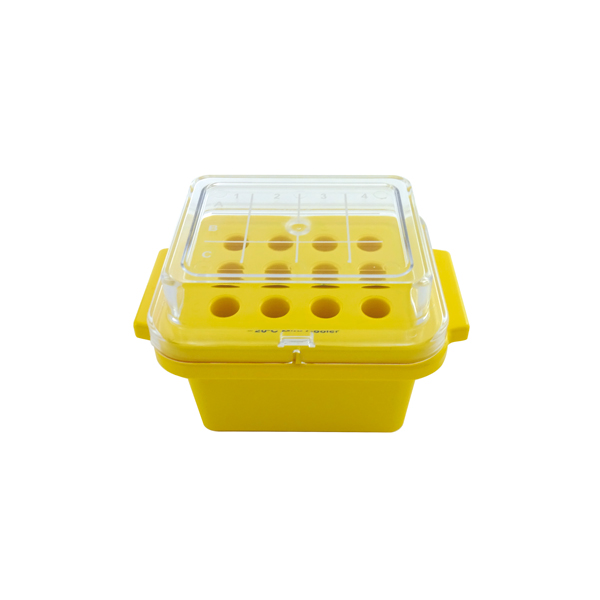 Cooler for microtubes