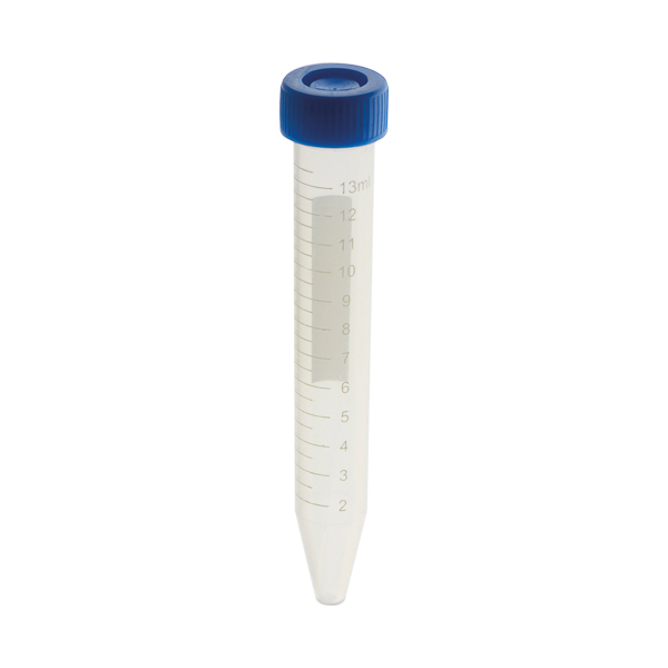 Centrifuge tube, PP, with graduation, 15 ml