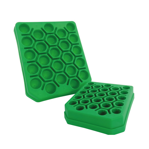 Rack for centrifuge tubes, PP