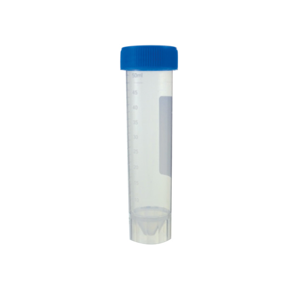 Centrifuge tube, PP, with graduation and skirt, 50 ml