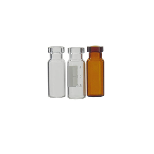 Crimp vial for chromatography, 12x32 mm, 2 ml