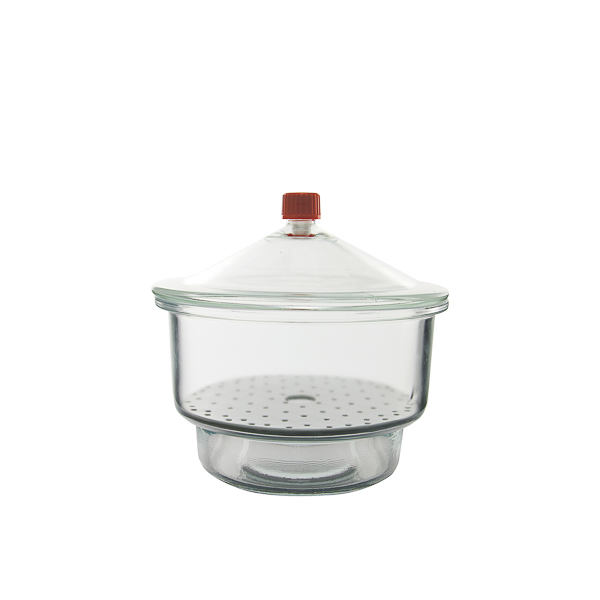Desiccator with knobbed lid Premium Line