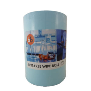 Lint-free wipe roll