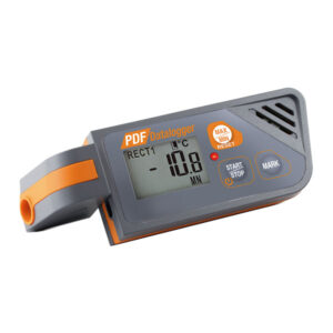Data logger for ultra low temperatures, UL-2