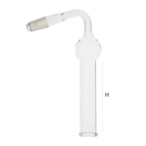 Drying tube, oblique shape