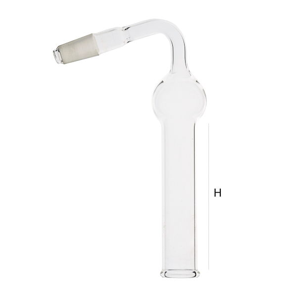 Drying tube, oblique shape