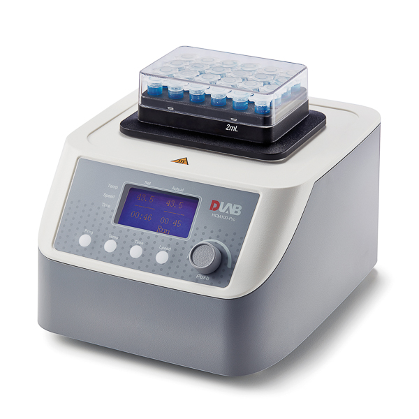 Digital thermostatic block with shaking, HCM100-Pro