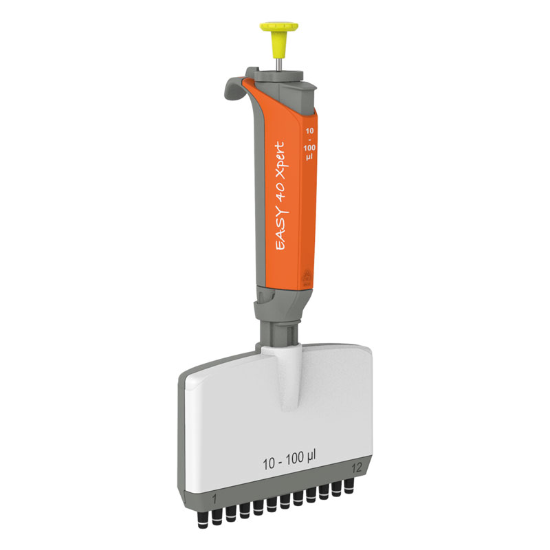 Variable volume multichannel micropipette EASY 40 Xpert