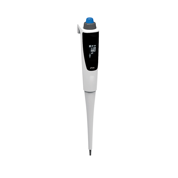 Variable volume motorized digital micropipette, EASY W