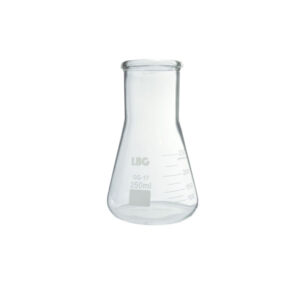 Erlenmeyer flask, wide neck, LBG