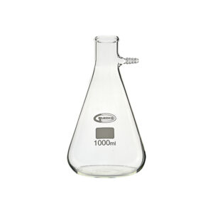 Filtering flask, Erlenmeyer shape GLASSCO