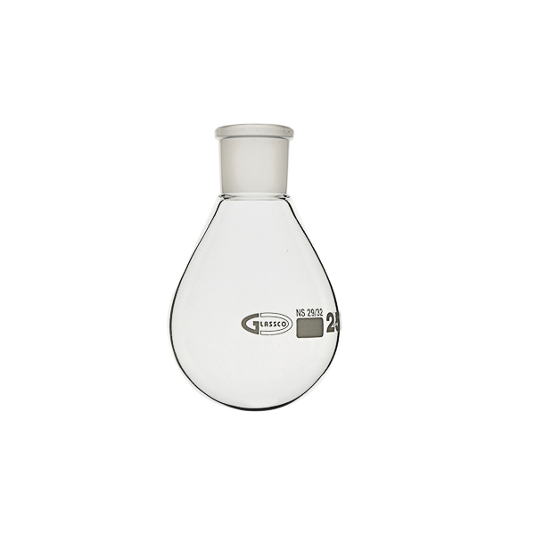 Evaporating flask standard ground mouth, GLASSCO