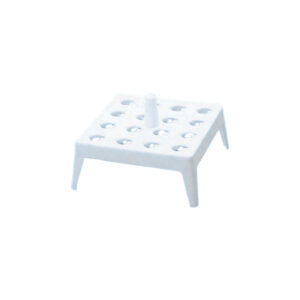 Floating rack for microtubes