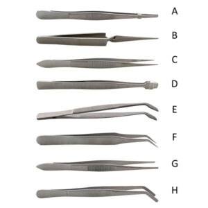 Laboratory forceps