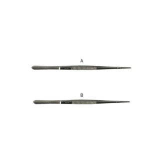 Long laboratory forceps