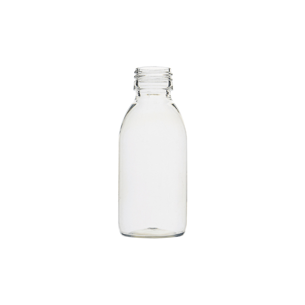 Clear bottle, PET