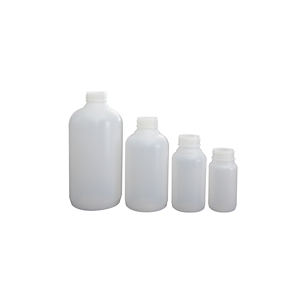 Wide mouth bottle, HDPE