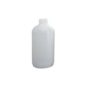PP28 mouth bottle, HDPE