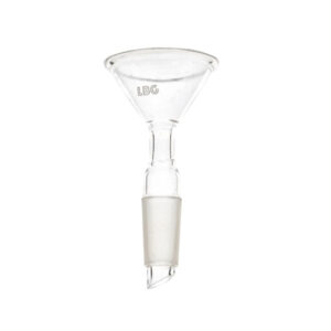 Funnel, standard ground mouth