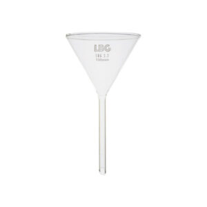 Funnel with short stem