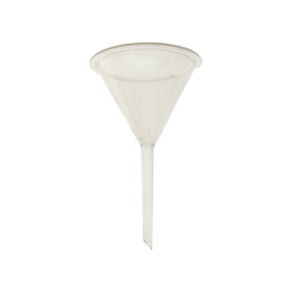 Funnel short stem, polypropylene