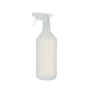 HDPE spray bottle and nozzle