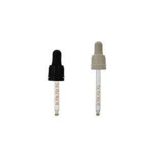 DIN-18 graduated counter drop screw cap