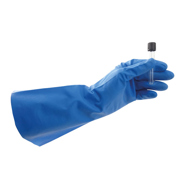 Reusable nitrile gloves