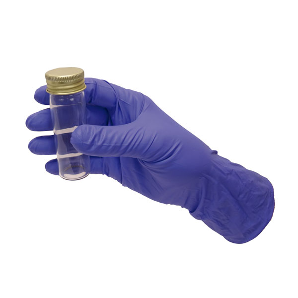 Disposable extra-long nitrile gloves