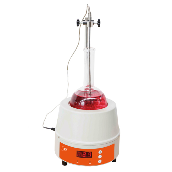 Heating mantle with digital screen, HM01-D