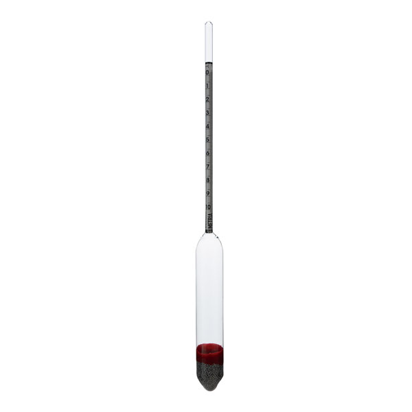 Baume hydrometers