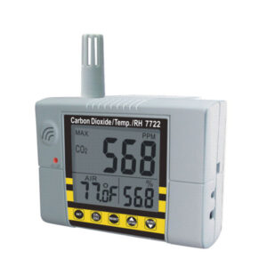 Air quality meter, wallmount, 7722