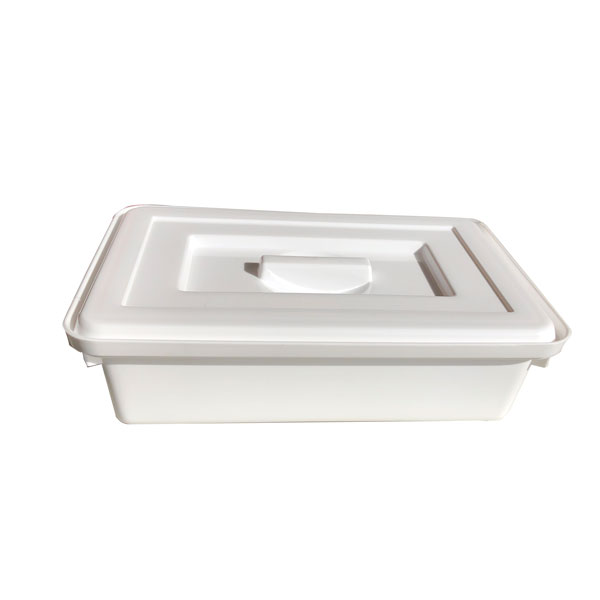 Instrument box with cover, PP