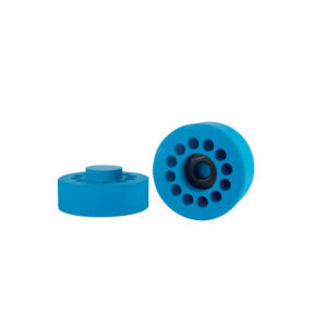 Freezing container, PE insert and alloy