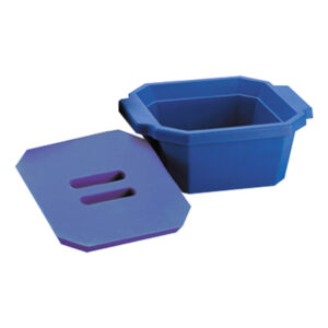 Ice bucket with lid, polyurethane