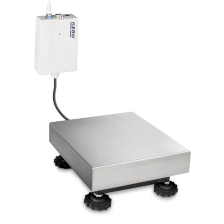 Industrial Platform with Digital Weighing Transmitter KERN KGP 10K-4